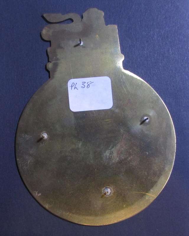 SADF - Navy SAS Protea Plaque Crest
