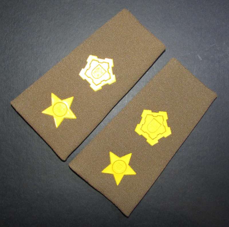 SADF - Army Commandant Slip on Ranks
