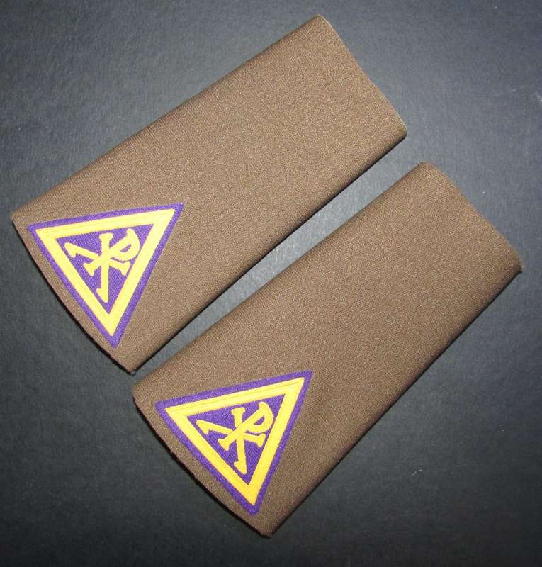 SADF - Chaplain Slip on Ranks