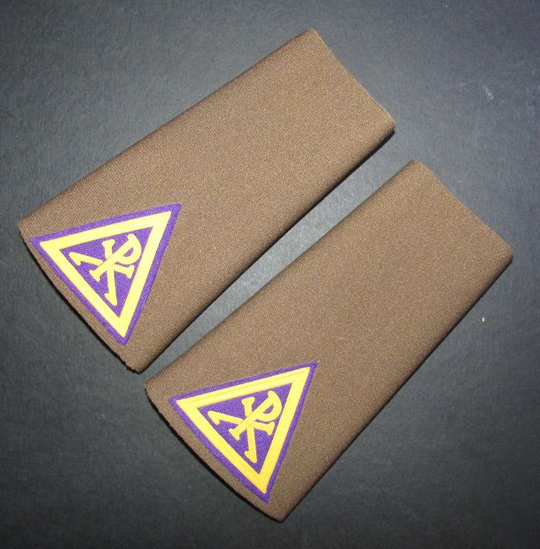 SADF - Chaplain Slip on Ranks