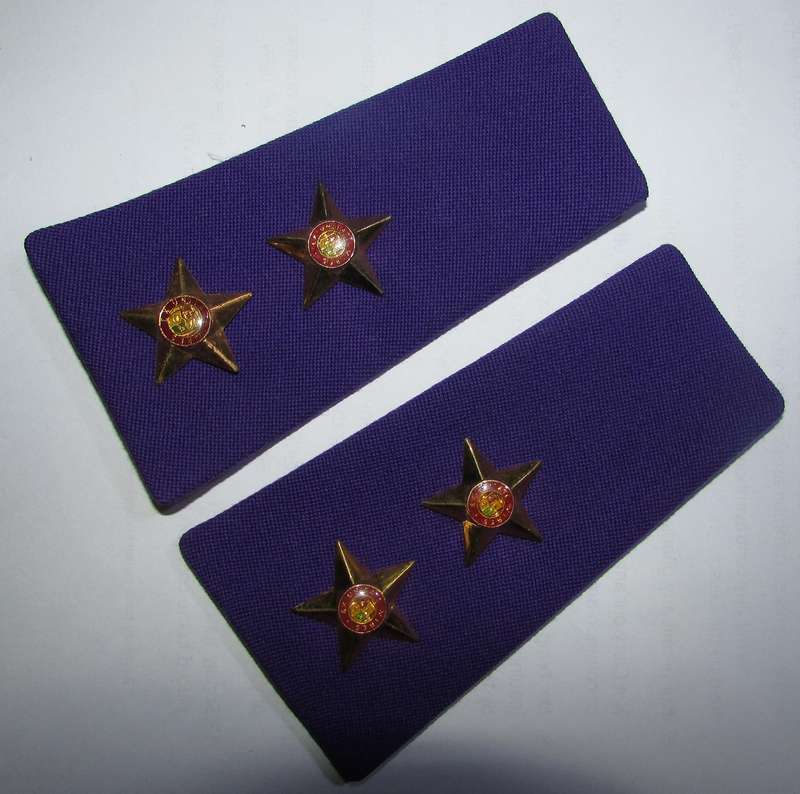 SAP Chaplain Lieutenant Slip on Ranks
