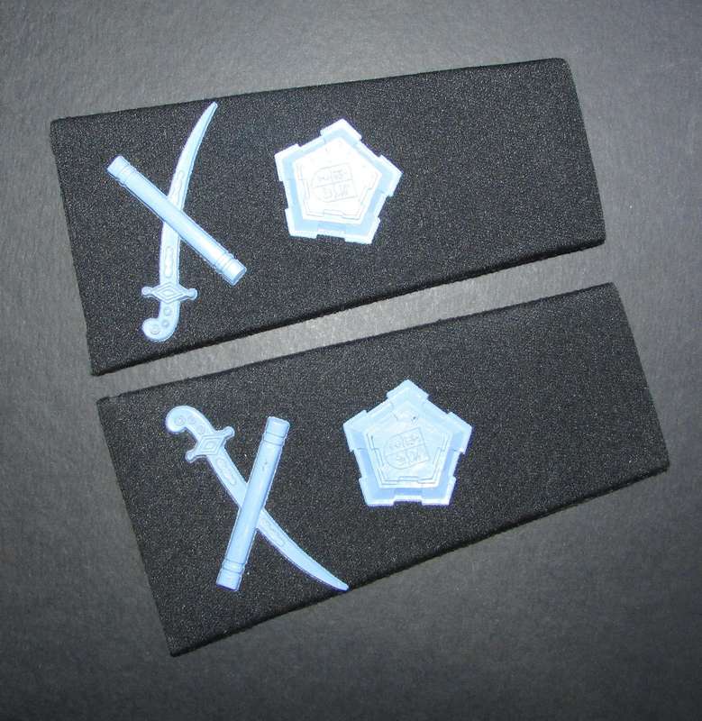 SADF - Air Force Major General Slip on Ranks