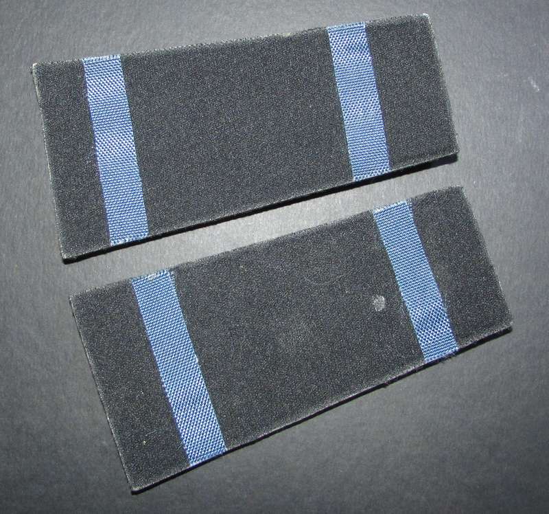 SADF - Air Force Major General Slip on Ranks