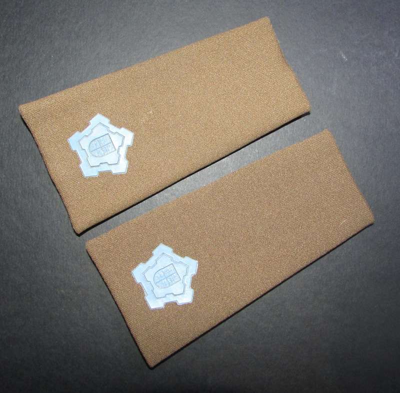 SADF - Air Force Major Slip on Ranks
