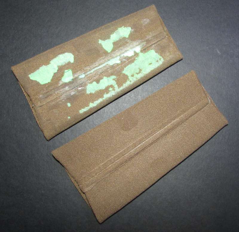 SADF - Air Force Major Slip on Ranks