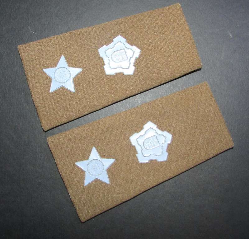 SADF - Air Force Commandant Slip on Ranks