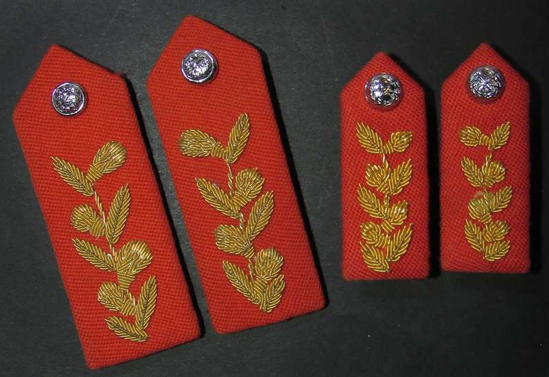 SADF - Army Officers Gorgets