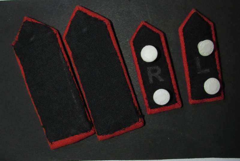 SADF - Army Officers Gorgets
