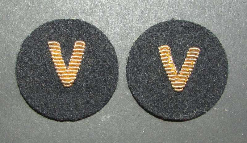 SADF - Navy Rank Badges