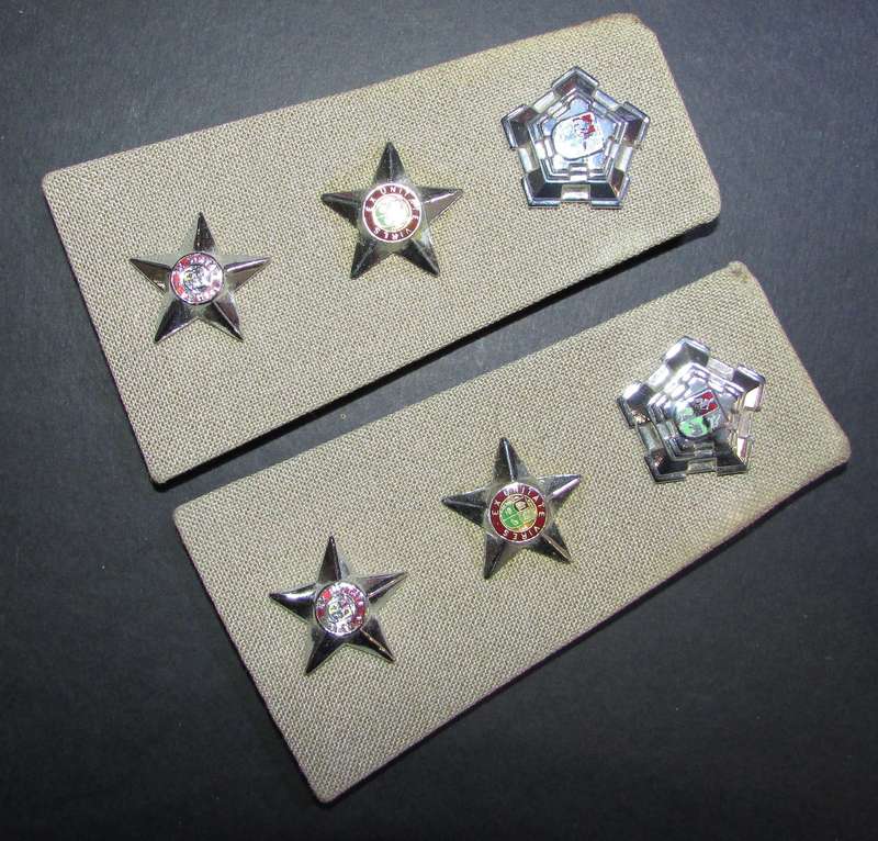 SADF - Army Colonel Rank Boards