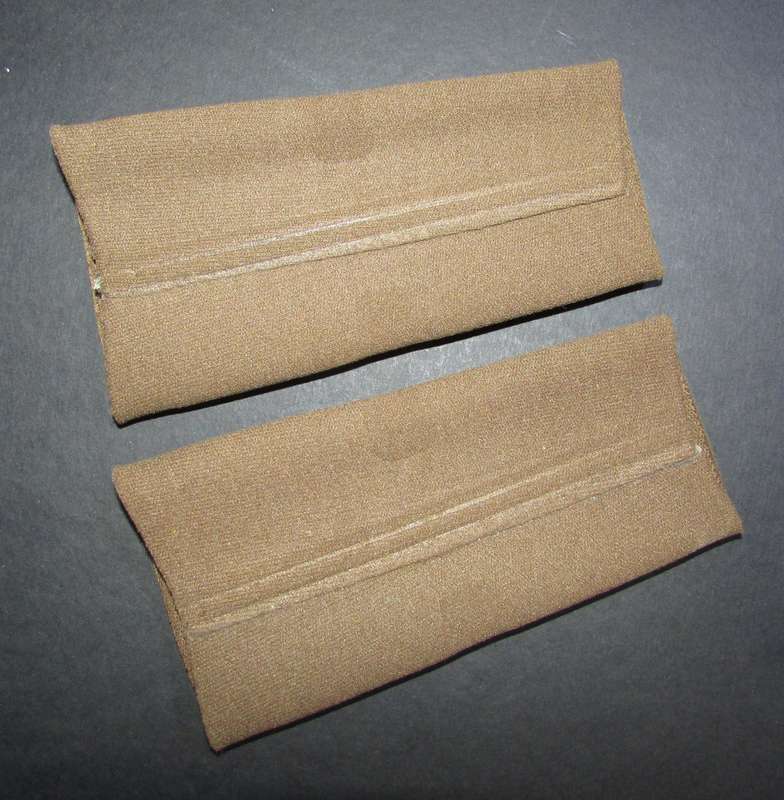 SADF - Army Brigadier Slip on Rank Pair