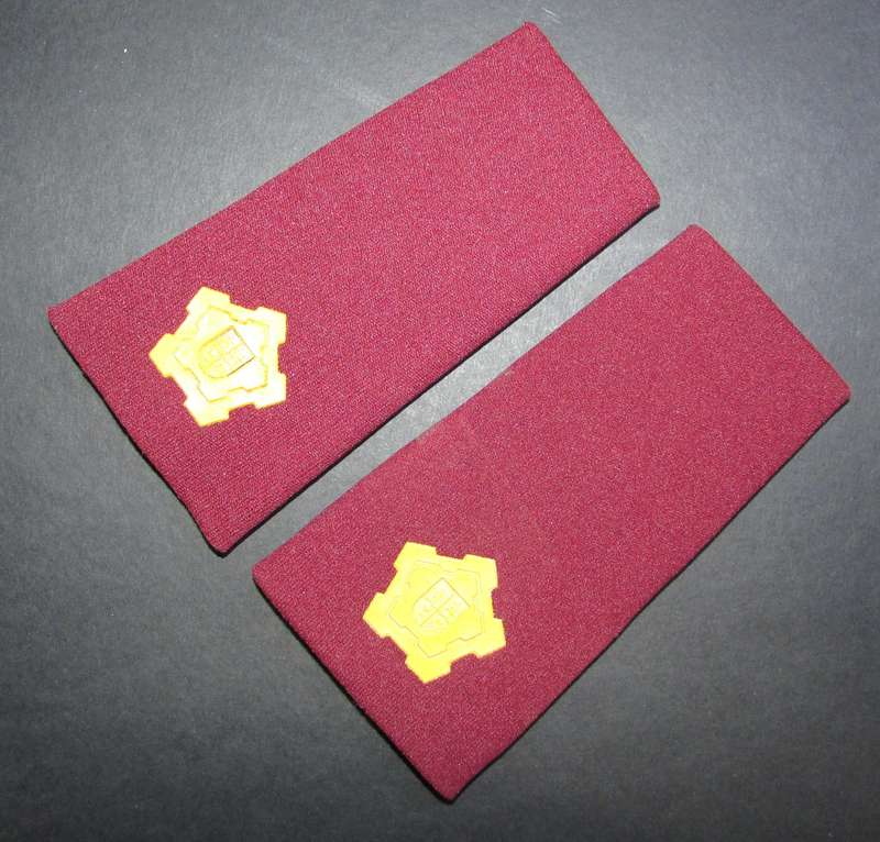 SADF - Medical Services Major Slip on Rank Pair