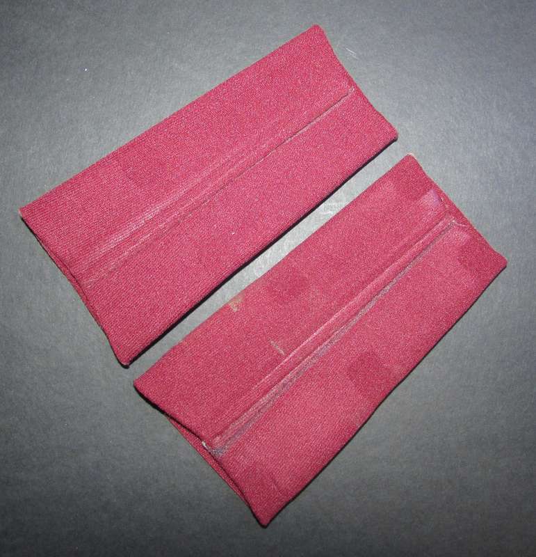 SADF - Medical Services Major Slip on Rank Pair