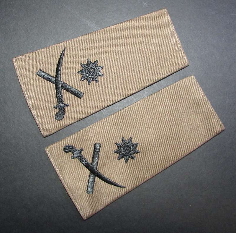 SADF - Army Major General Rank Pair
