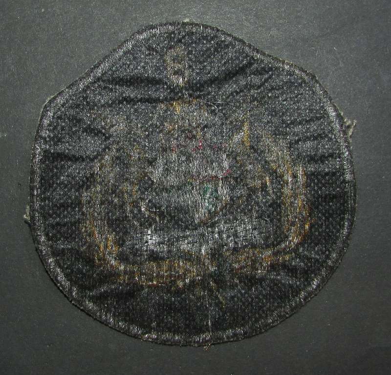 SADF - 8 Division Sergeant Major Rank Badge
