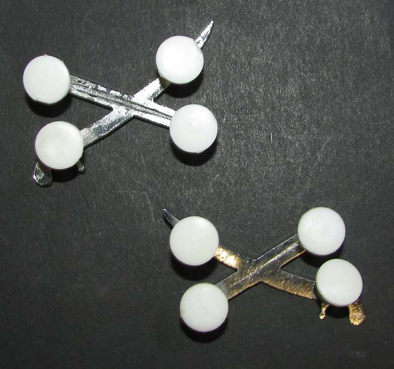 SADF - Army Rank Badge Pair