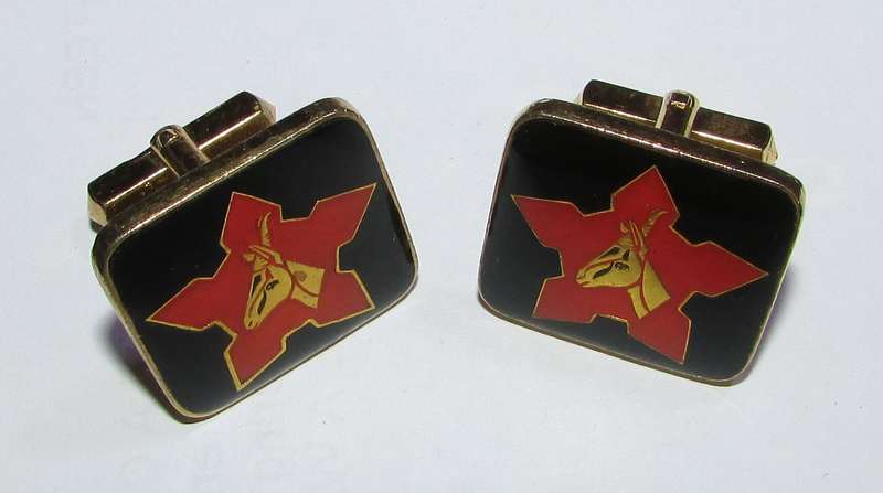 SADF - Chief of the Army Cufflinks