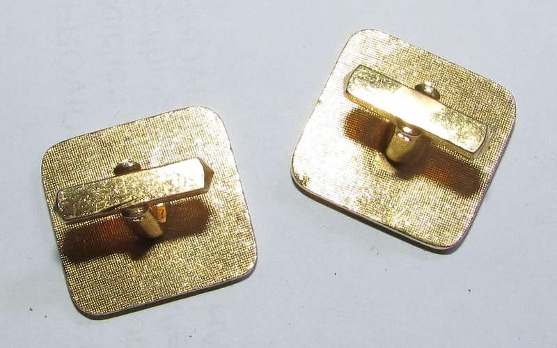 SADF - Chief of the Army Cufflinks