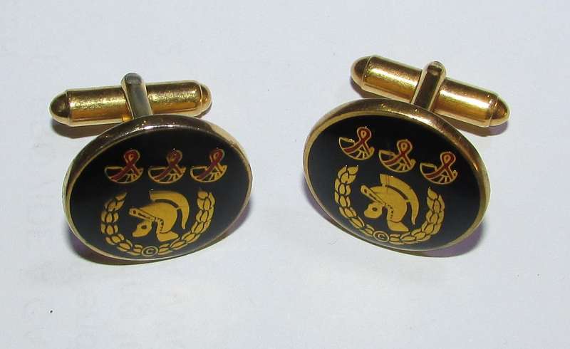 SADF - OFS Command HQ Cufflinks