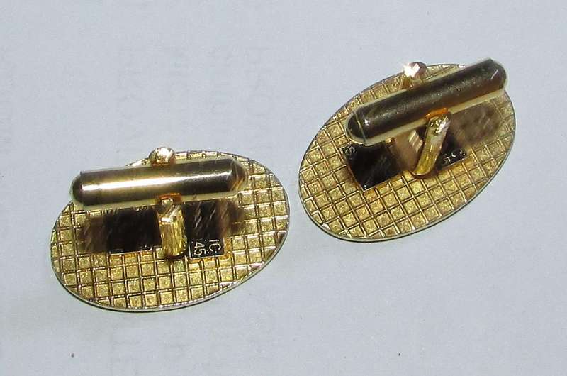 SAS/SAR Railways Commemorative Cufflinks