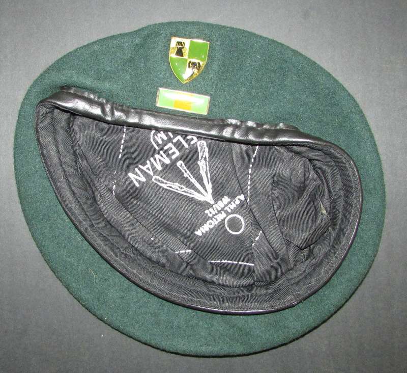 SADF - Complete Recife Commando Beret