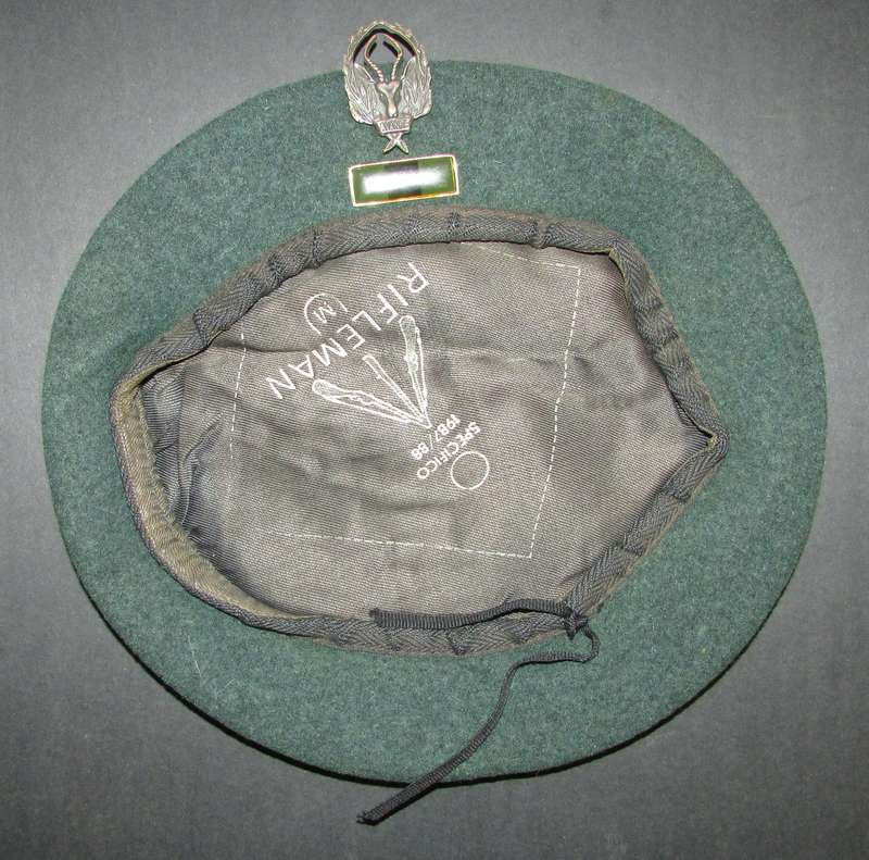 SADF - Complete Infantry Beret