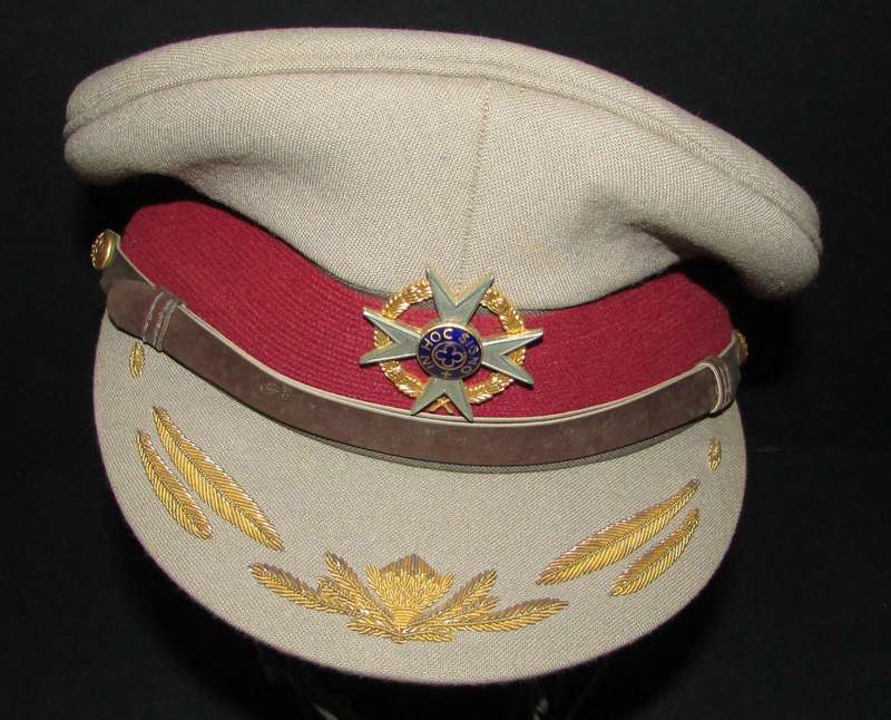 SADF - Health Services Chaplain Peak Cap