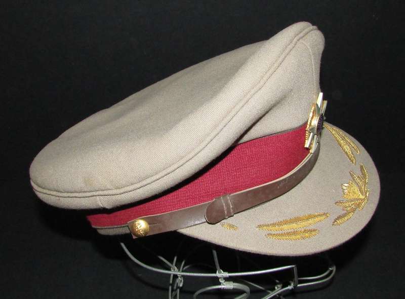 SADF - Health Services Chaplain Peak Cap