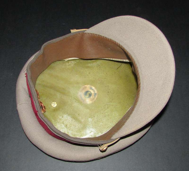 SADF - Health Services Chaplain Peak Cap