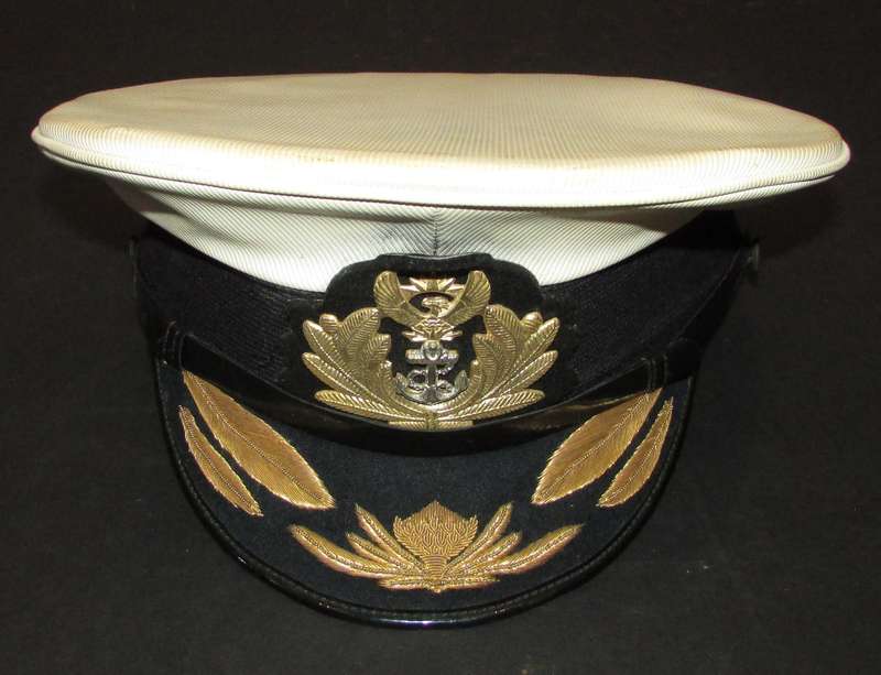 SANDF - Navy Officers Peak Cap