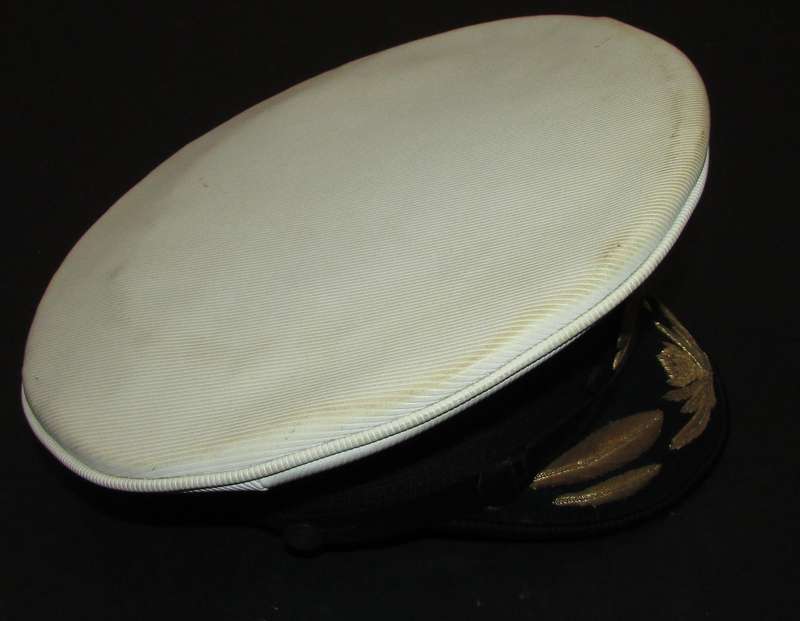 SANDF - Navy Officers Peak Cap