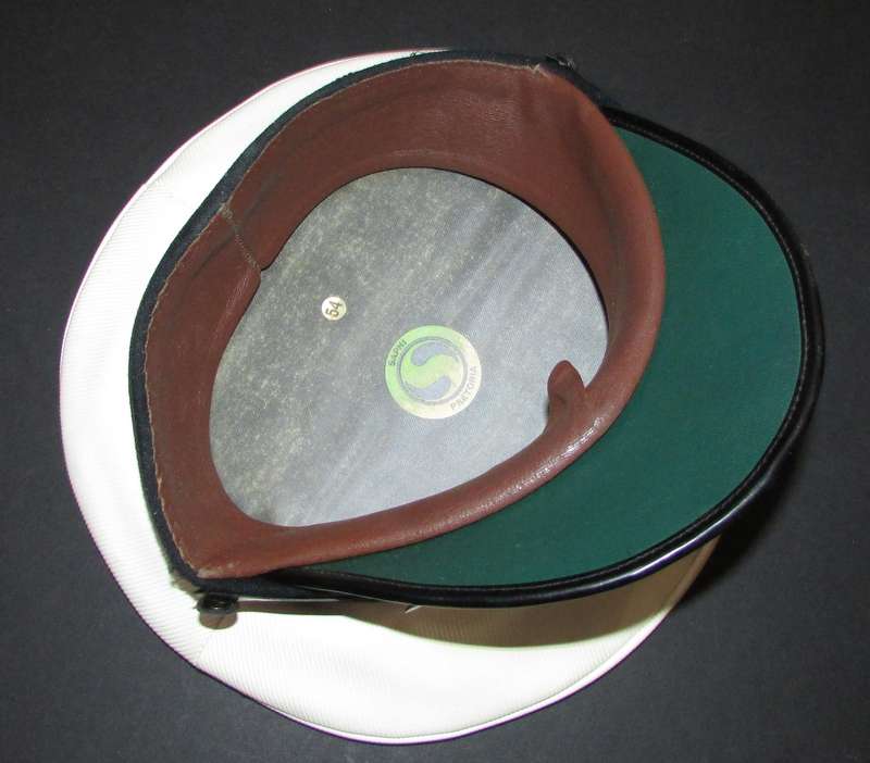 SANDF - Navy Officers Peak Cap