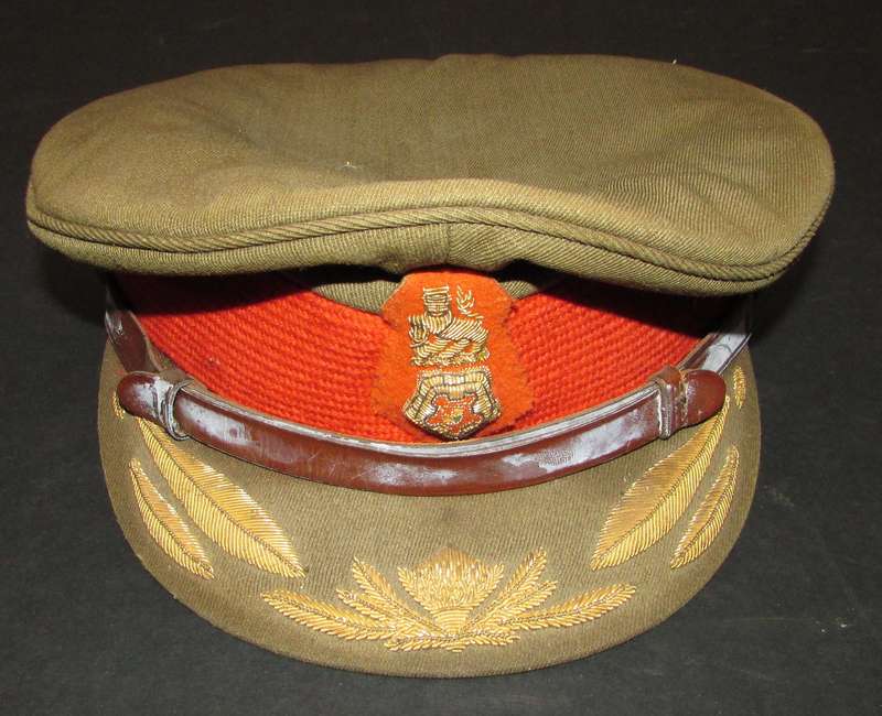 SADF - Senior Officers Peak Cap ( Staff Qualified )