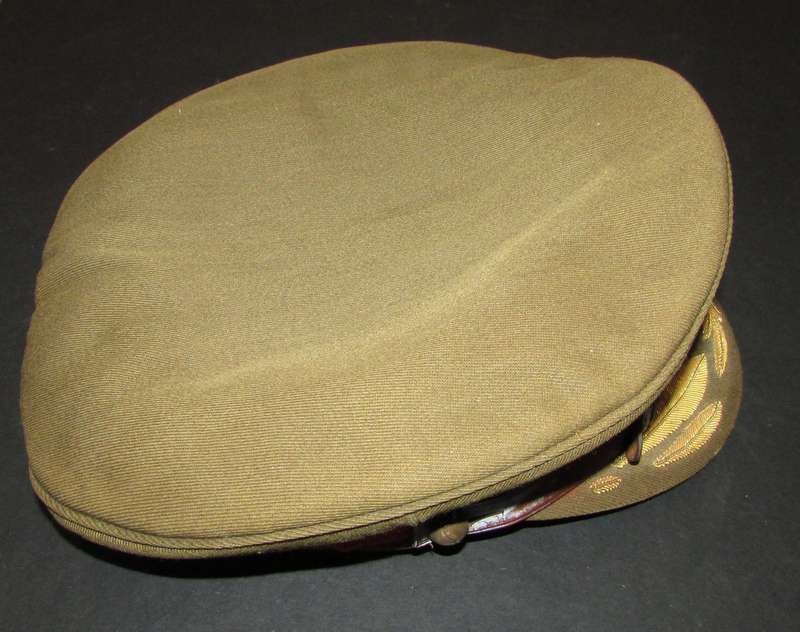 SADF - Senior Officers Peak Cap ( Staff Qualified )