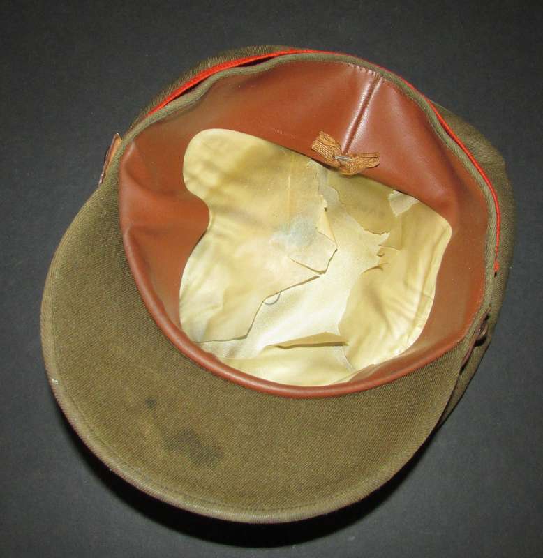 SADF - Senior Officers Peak Cap ( Staff Qualified )