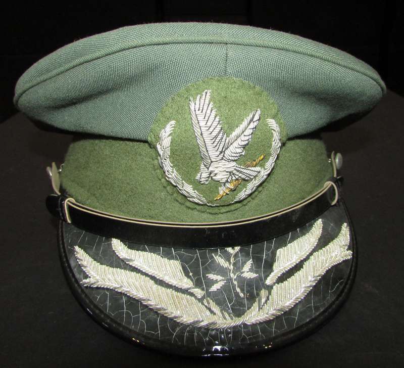 (Homelands) Ciskei Defence Force Officers Peak Cap
