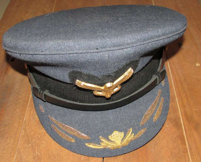 SADF - Air Force Officers Peak Cap ( Top Condition )