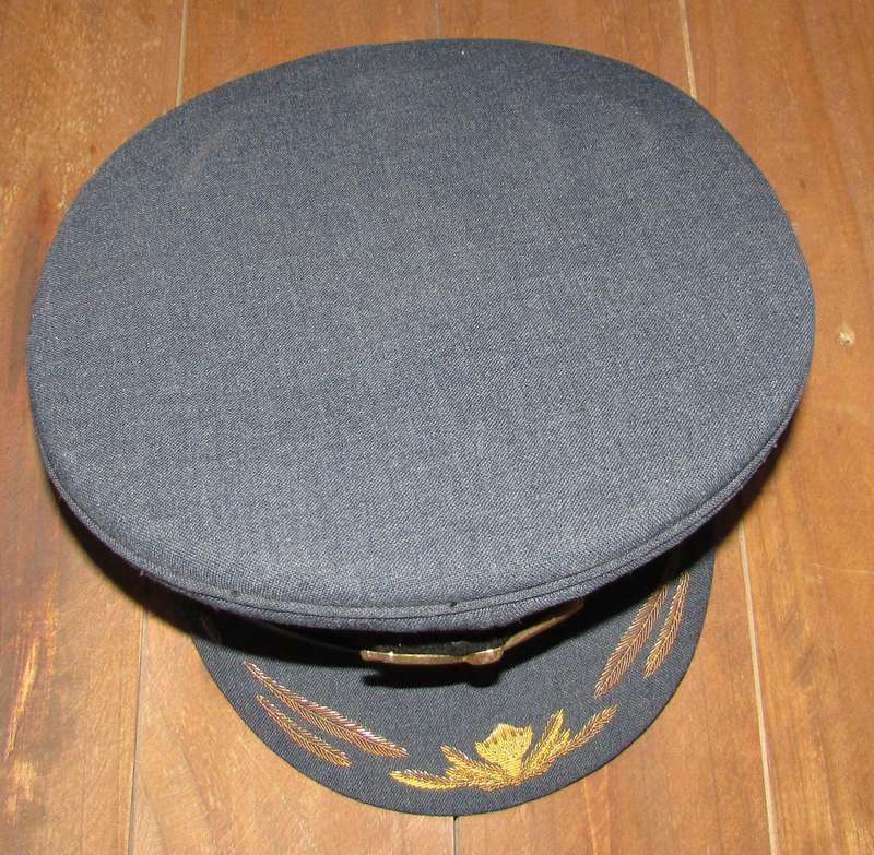 SADF - Air Force Officers Peak Cap ( Top Condition )