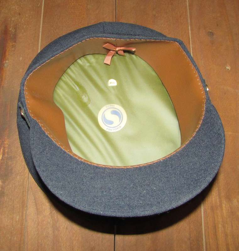 SADF - Air Force Officers Peak Cap ( Top Condition )