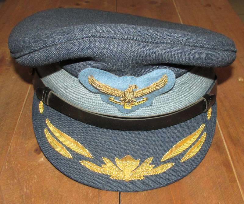 SADF - Air Force Officers Peak Cap ( Top Condition )
