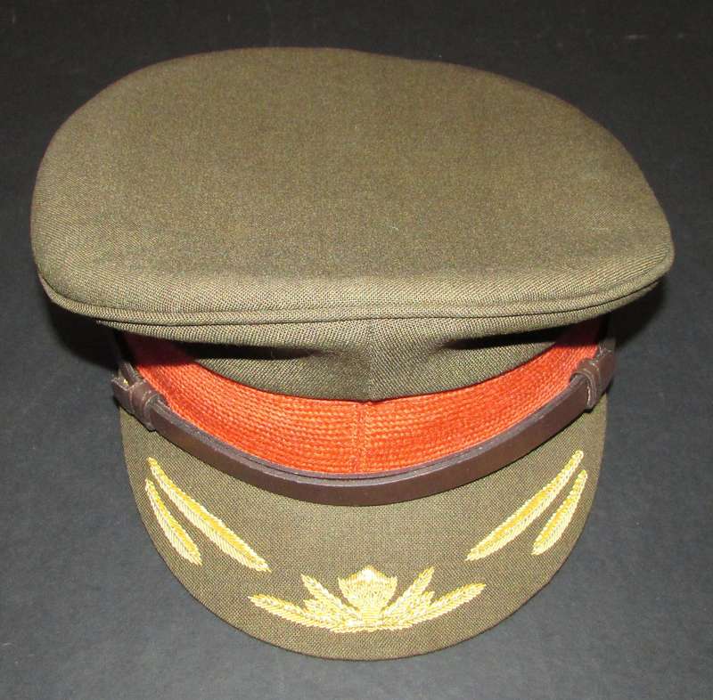 SADF - Army Officers Peak Cap ( As New )