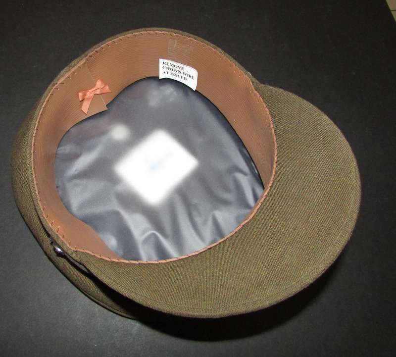 SADF - Army Officers Peak Cap ( As New )