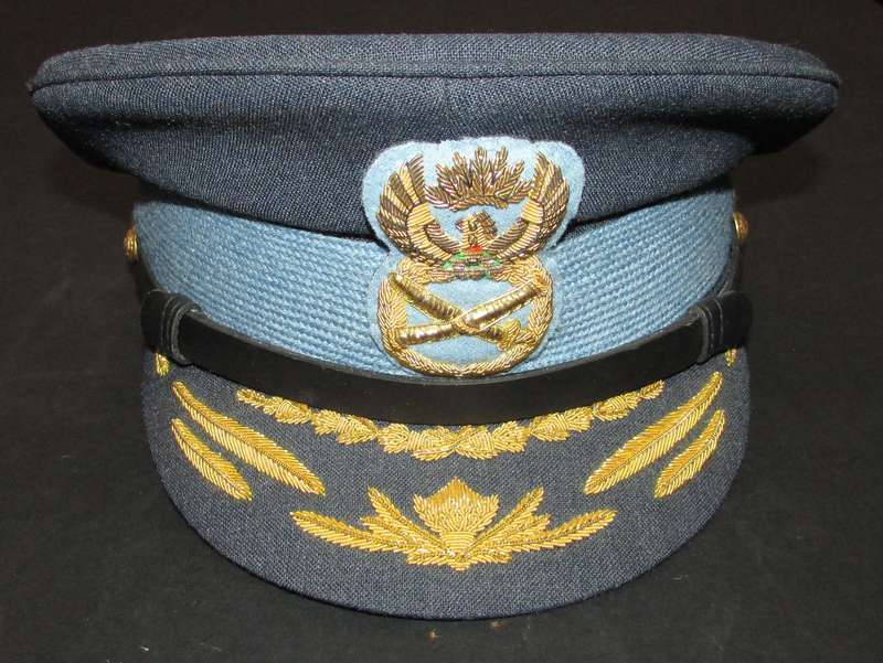 SANDF - Air Force General Peak Cap ( Pristine Unworn Condition )