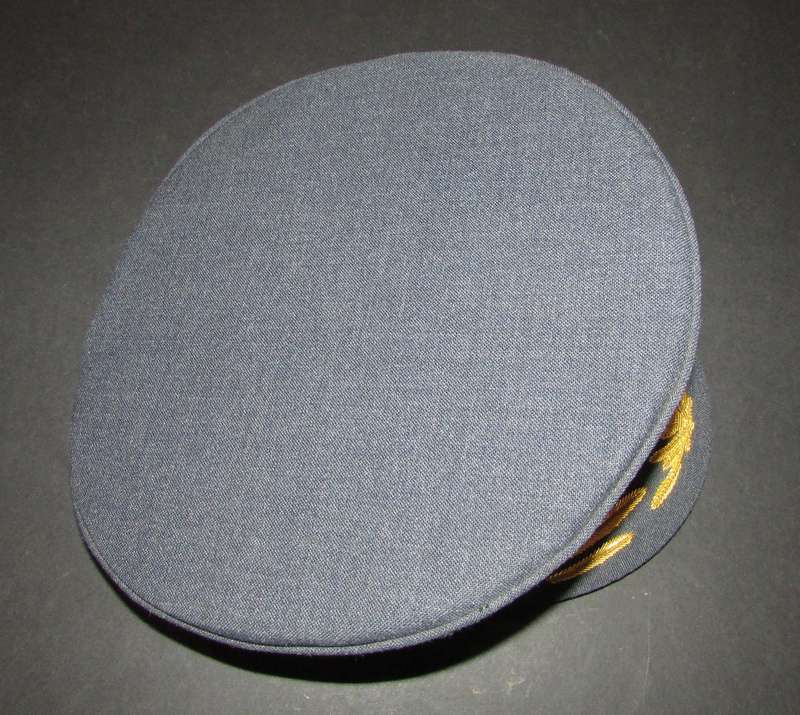 SANDF - Air Force General Peak Cap ( Pristine Unworn Condition )
