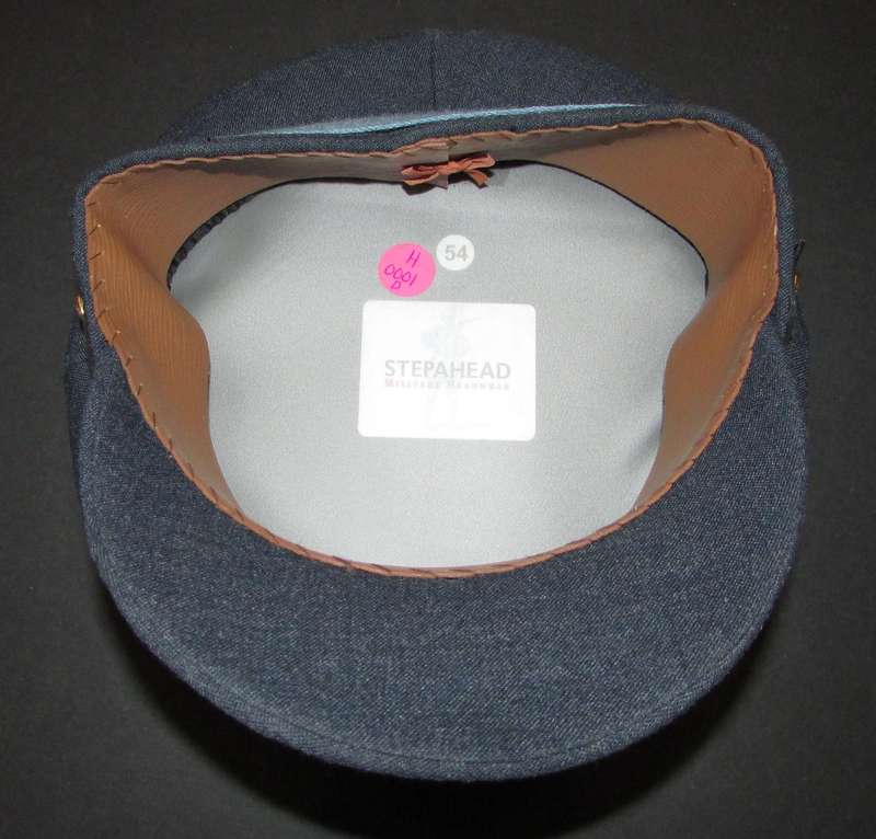 SANDF - Air Force General Peak Cap ( Pristine Unworn Condition )