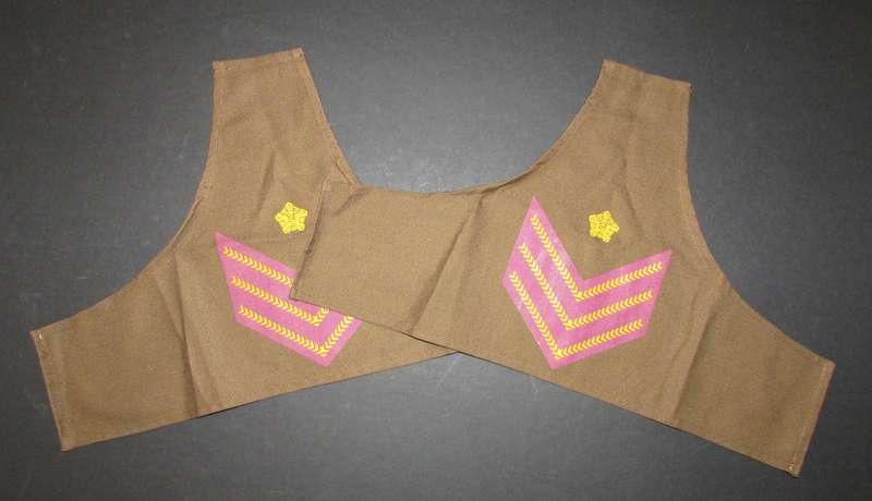 SADF - Medical Corps Rank Brassards