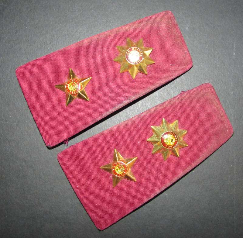 SADF - Medical Corps Rank Boards