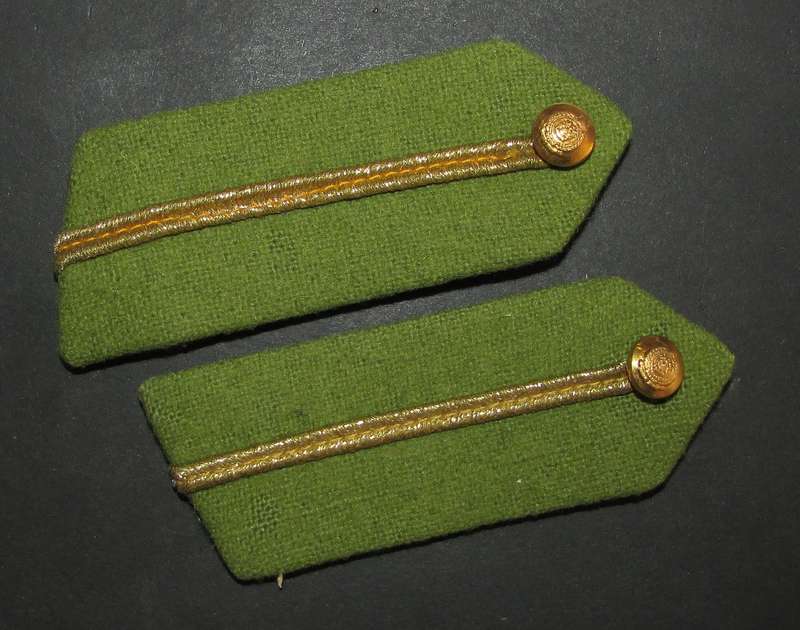 South African Railway Police Officers Gorgets ( You dont see these often )