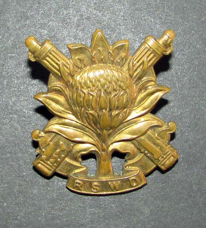 SADF - Regimen Piet Retief Cap Badge