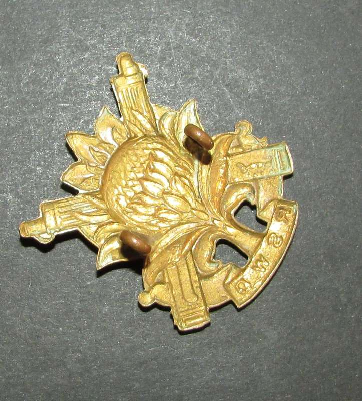 SADF - Regimen Piet Retief Cap Badge